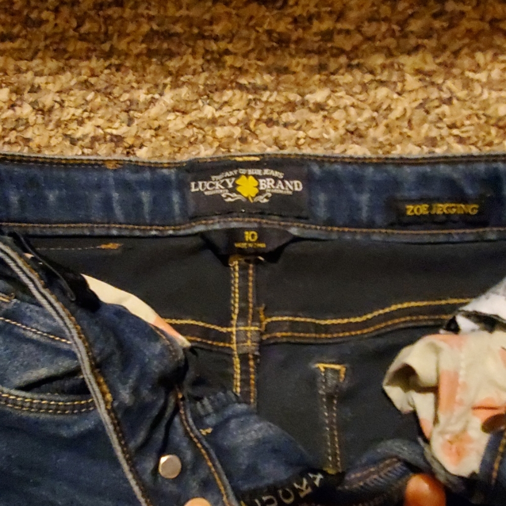 Girls Lucky Brand Skinny Jeans